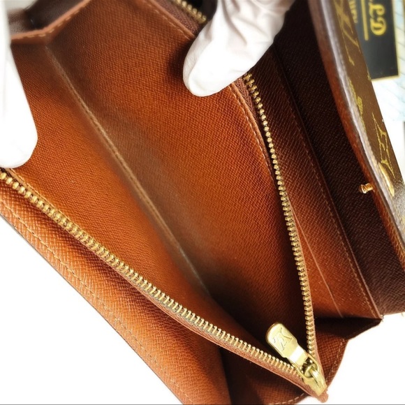 Sold! Louis Vuitton Sarah monogram long wallet - Picture 10 of 12